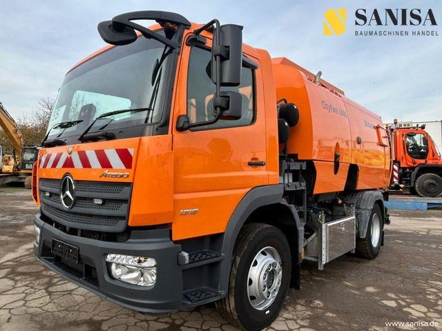 Mercedes-Benz Atego 1318/Bucher CityFant 6000 - מטאטא כבישים: תמונה 2 Mercedes-Benz Atego 1318/Bucher CityFant 6000 - מטאטא כבישים: תמונה 2