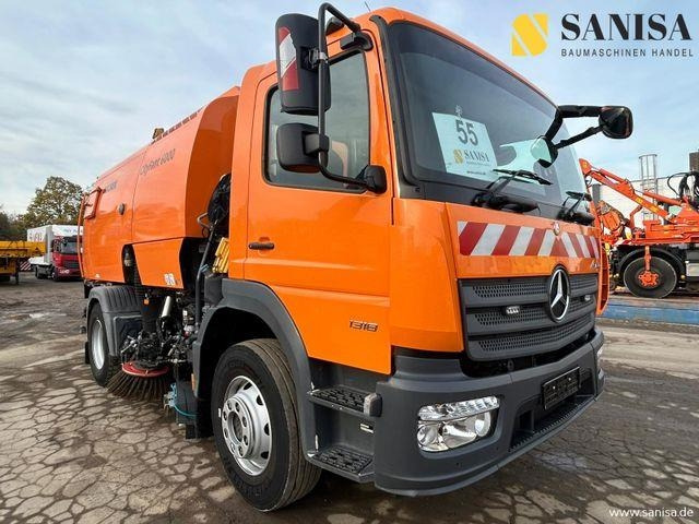 Mercedes-Benz Atego 1318/Bucher CityFant 6000 - מטאטא כבישים: תמונה 1 Mercedes-Benz Atego 1318/Bucher CityFant 6000 - מטאטא כבישים: תמונה 1