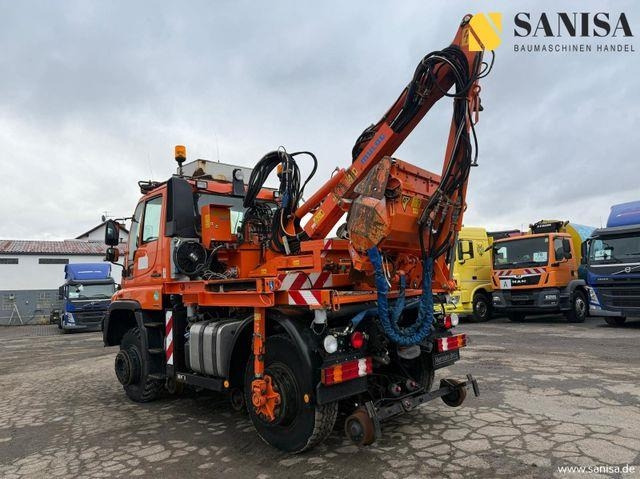 Unimog U400/ Zweiwege/ Rail/ Gleis/Mulag - כלי רכב עירוני/ מיוחד: תמונה 5 Unimog U400/ Zweiwege/ Rail/ Gleis/Mulag - כלי רכב עירוני/ מיוחד: תמונה 5
