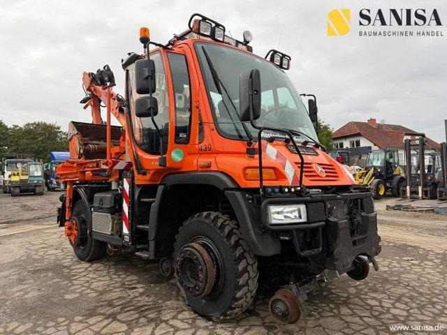 Unimog U400/ Zweiwege/ Rail/ Gleis/Mulag - כלי רכב עירוני/ מיוחד: תמונה 1 Unimog U400/ Zweiwege/ Rail/ Gleis/Mulag - כלי רכב עירוני/ מיוחד: תמונה 1