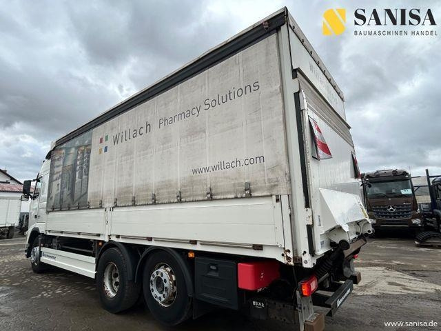 VOLVO FH 420/Edscha/Schiebe/Globetrotter/Airtube - משאית וילונות צד: תמונה 5 VOLVO FH 420/Edscha/Schiebe/Globetrotter/Airtube - משאית וילונות צד: תמונה 5