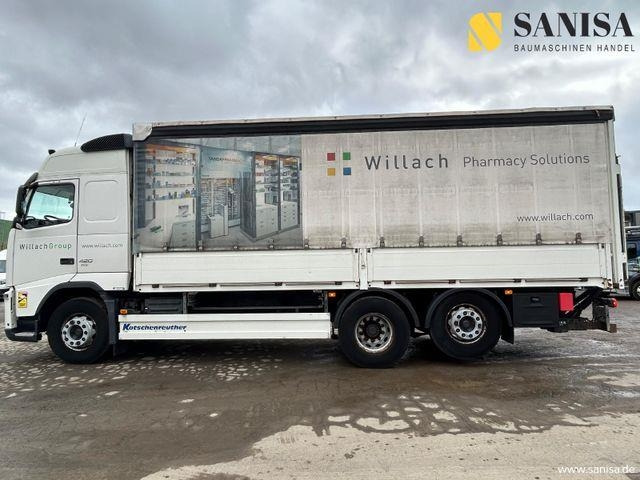 Volvo FH 420/Edscha/Schiebe/Globetrotter/Airtube - משאית וילונות צד: תמונה 4 Volvo FH 420/Edscha/Schiebe/Globetrotter/Airtube - משאית וילונות צד: תמונה 4