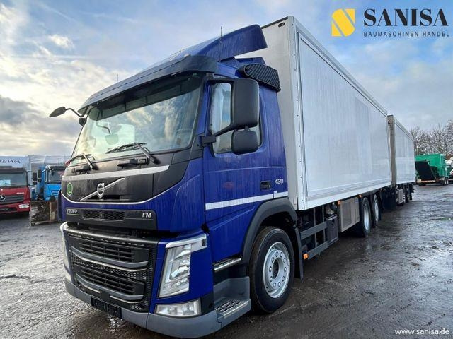 Volvo FM 420/Carrier Icland Twincoo/Zug/ACC/Euro 6D - משאית קירור: תמונה 2 Volvo FM 420/Carrier Icland Twincoo/Zug/ACC/Euro 6D - משאית קירור: תמונה 2
