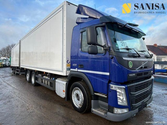 Volvo FM 420/Carrier Icland Twincoo/Zug/ACC/Euro 6D - משאית קירור: תמונה 1 Volvo FM 420/Carrier Icland Twincoo/Zug/ACC/Euro 6D - משאית קירור: תמונה 1