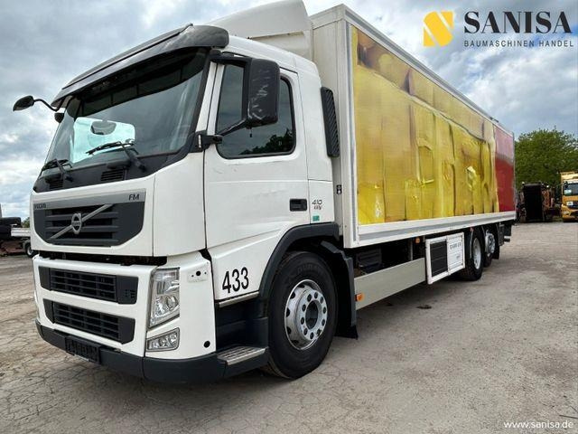 Volvo FM410EEV/Carrier/LBW/Klima/9.15m/3x Vorhanden - משאית קירור: תמונה 2 Volvo FM410EEV/Carrier/LBW/Klima/9.15m/3x Vorhanden - משאית קירור: תמונה 2