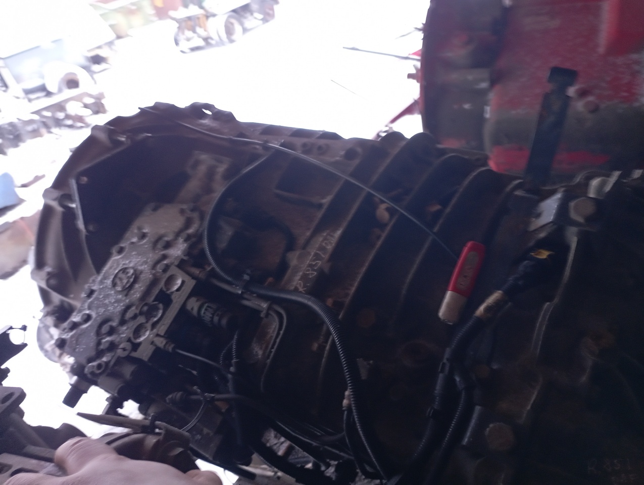 DAF XF105 - תיבת הילוכים עבור משאית עם שלדת תא: תמונה 2 DAF XF105 - תיבת הילוכים עבור משאית עם שלדת תא: תמונה 2
