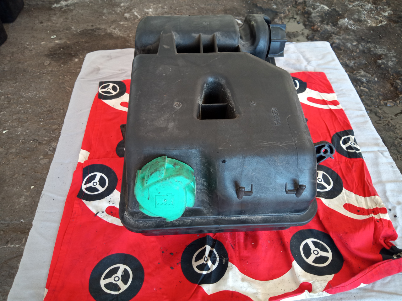 DAF XF106 - מכל הרחבה: תמונה 2 DAF XF106 - מכל הרחבה: תמונה 2