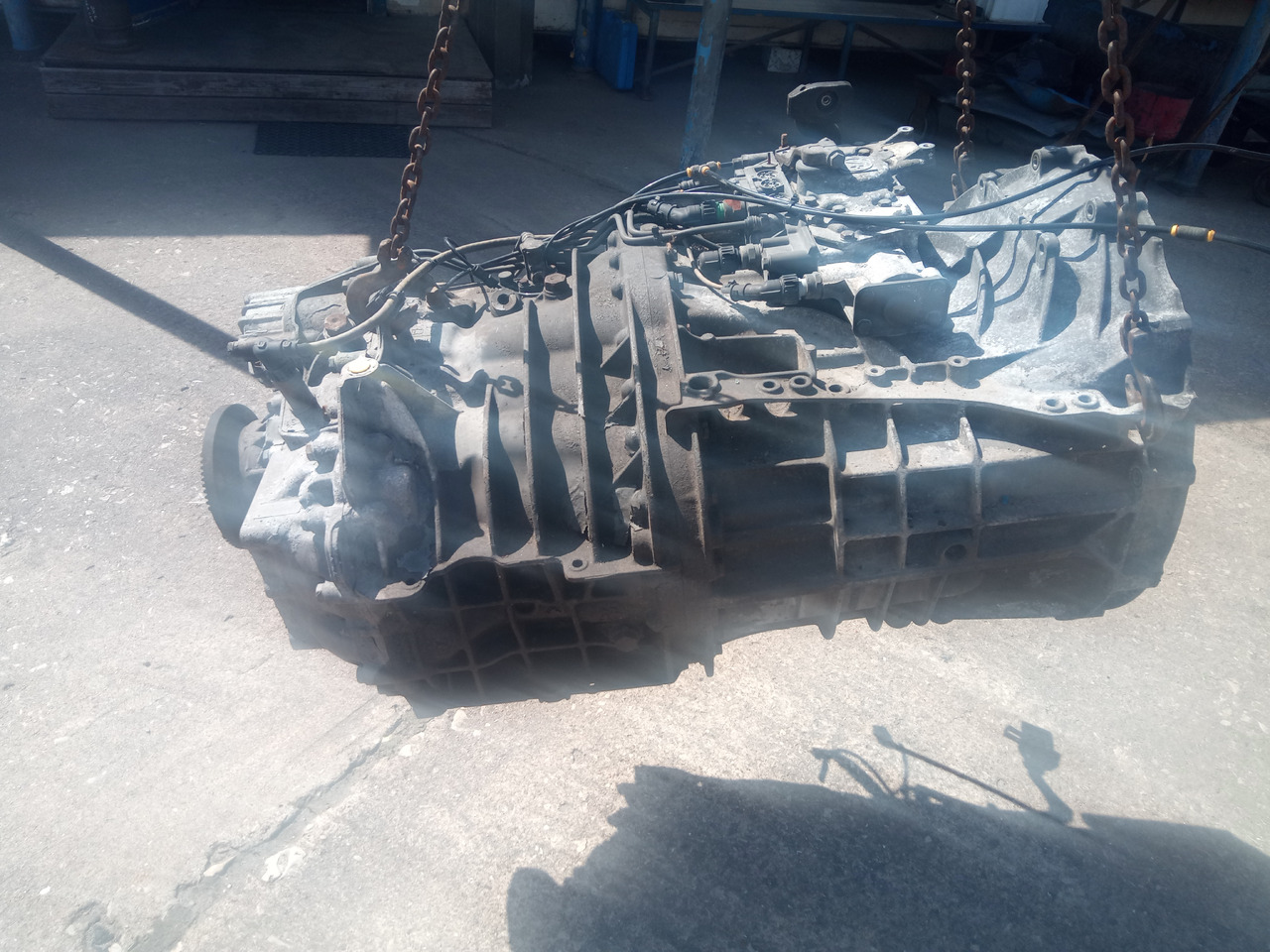 DAF XF106 - תיבת הילוכים: תמונה 4 DAF XF106 - תיבת הילוכים: תמונה 4