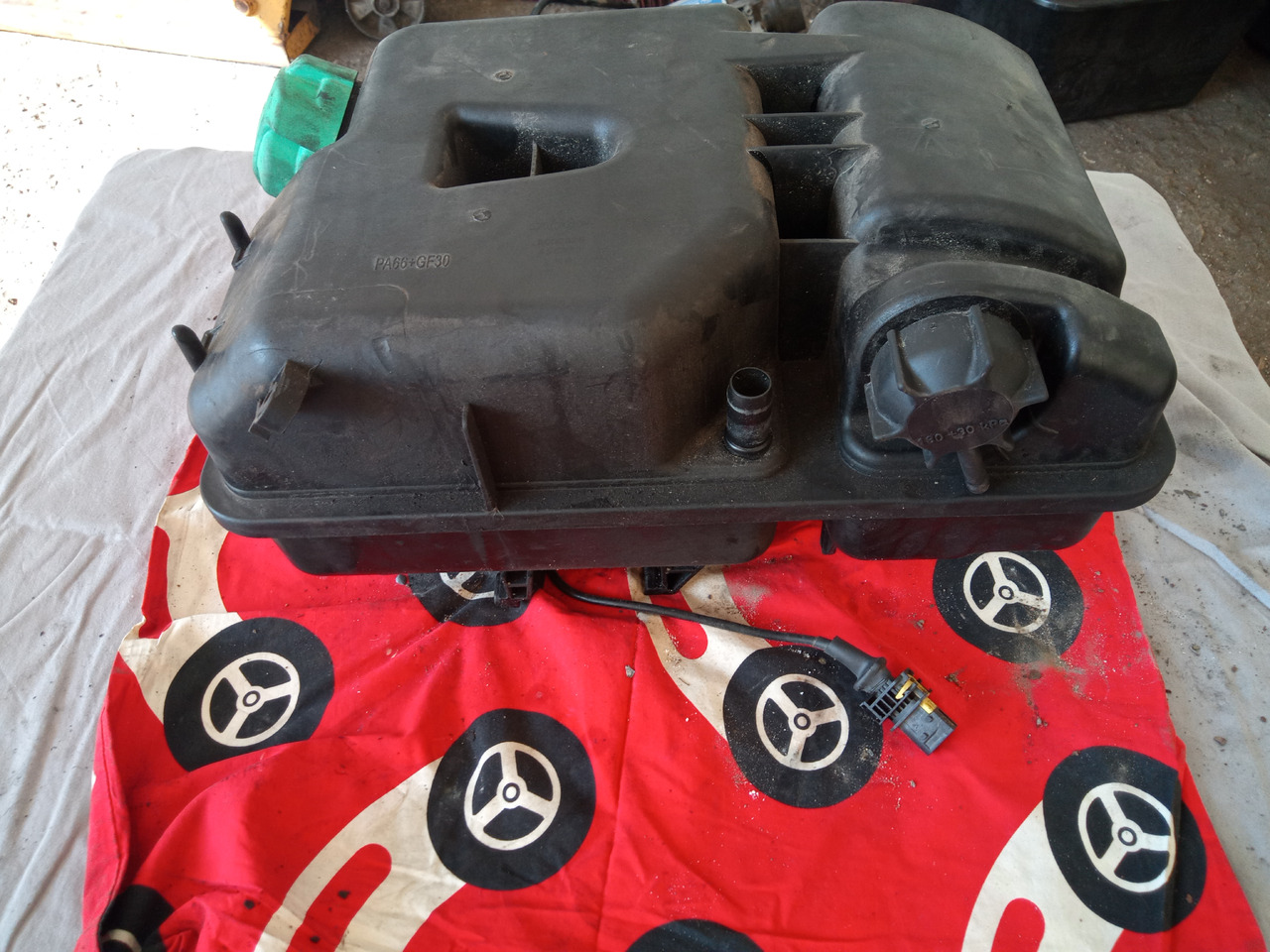 DAF XF106 - מכל הרחבה: תמונה 3 DAF XF106 - מכל הרחבה: תמונה 3