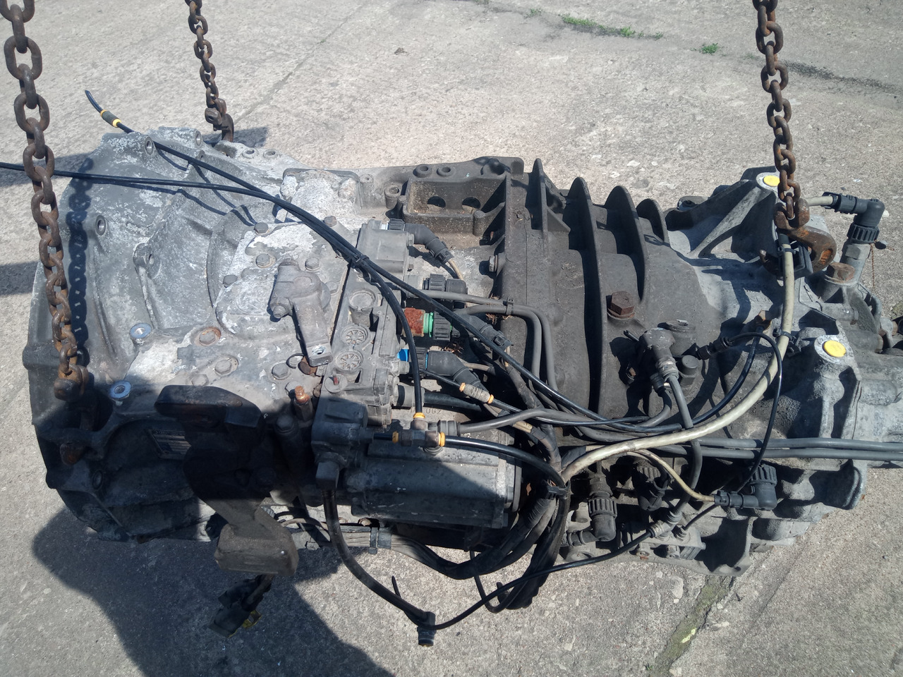 DAF XF106 - תיבת הילוכים: תמונה 1 DAF XF106 - תיבת הילוכים: תמונה 1