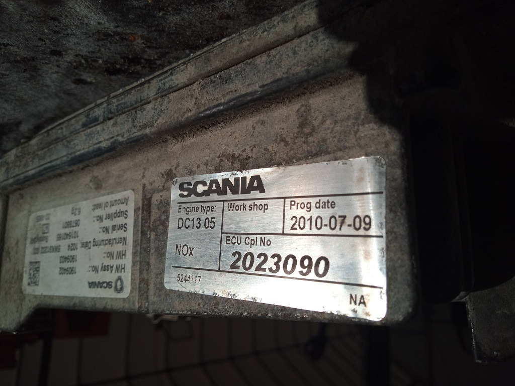 EDC Scania R440 DC1305 2023093 - ECU עבור משאית: תמונה 1 EDC Scania R440 DC1305 2023093 - ECU עבור משאית: תמונה 1