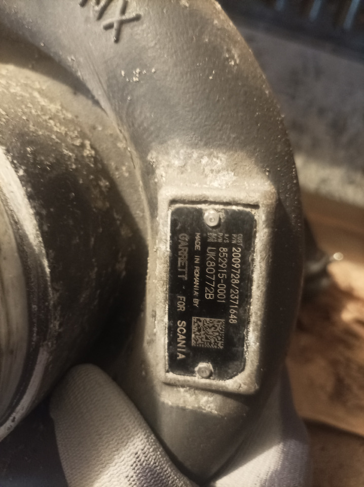 GARRETT Scania - טורבו: תמונה 1 GARRETT Scania - טורבו: תמונה 1