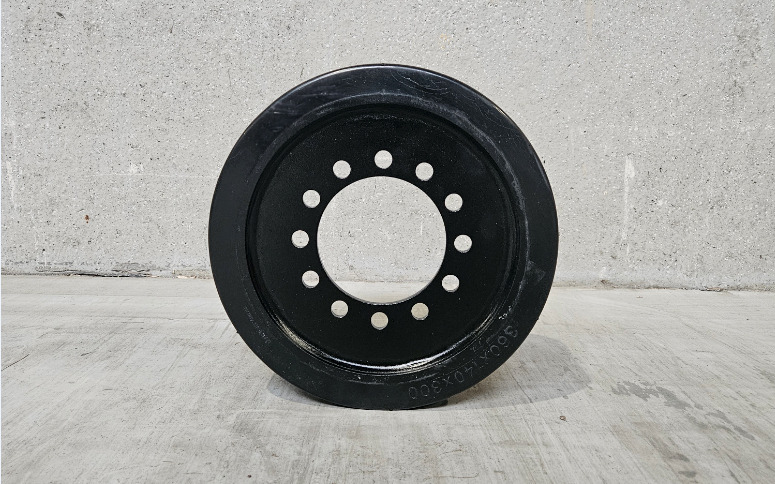 Galet inférieur VULCAN AGRI pour tracteur à chenilles CHALLENGER 35 / 45 / 55 - רולר רצועה עבור טרקטור עוקב: תמונה 2 Galet inférieur VULCAN AGRI pour tracteur à chenilles CHALLENGER 35 / 45 / 55 - רולר רצועה עבור טרקטור עוקב: תמונה 2