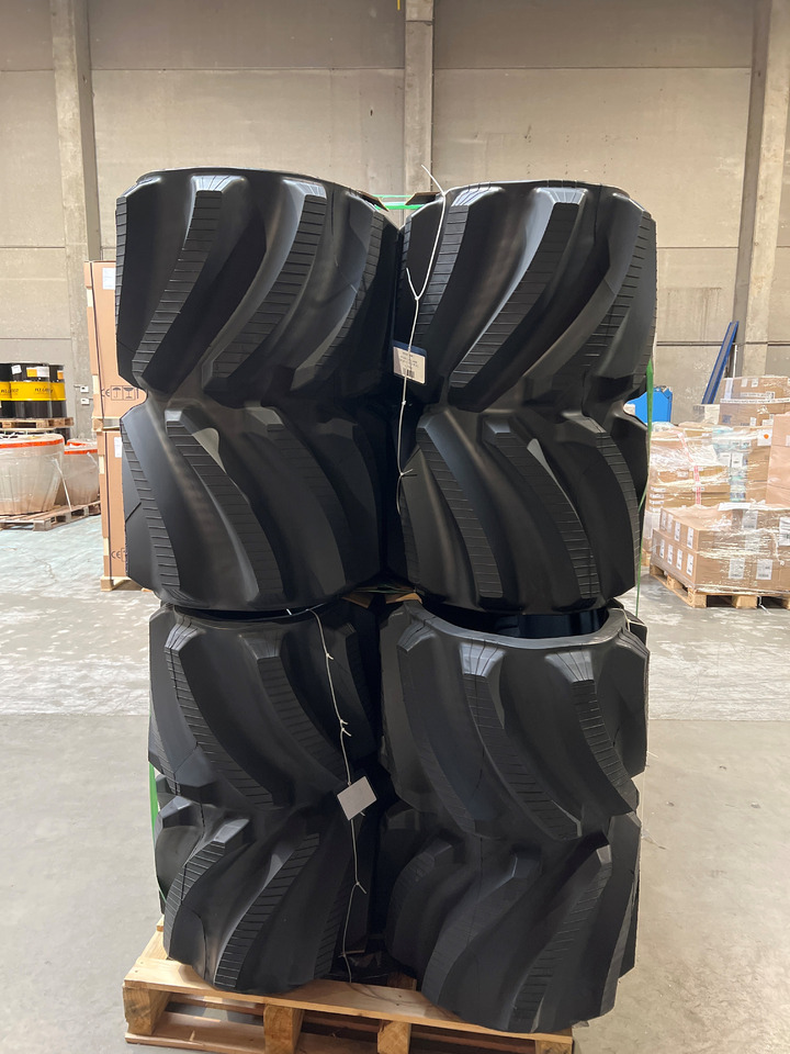 Rubber track for CNH and NH Combine 24" and 28.5" - רצועה עבור מקצרת קומבינה: תמונה 2 Rubber track for CNH and NH Combine 24" and 28.5" - רצועה עבור מקצרת קומבינה: תמונה 2
