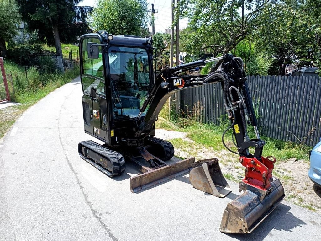 CAT 301.6 05A  - מיני מחפר: תמונה 1 CAT 301.6 05A  - מיני מחפר: תמונה 1