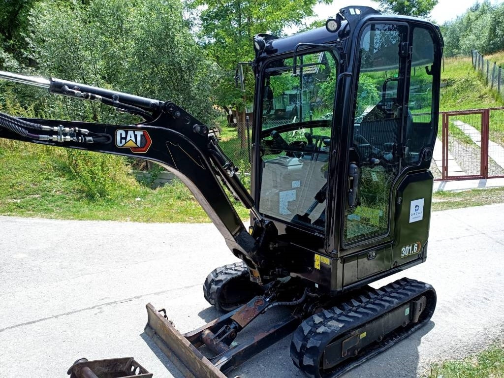 CAT 301.6 05A  - מיני מחפר: תמונה 3 CAT 301.6 05A  - מיני מחפר: תמונה 3