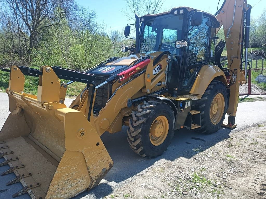 CAT 432 - מחפרון: תמונה 3 CAT 432 - מחפרון: תמונה 3