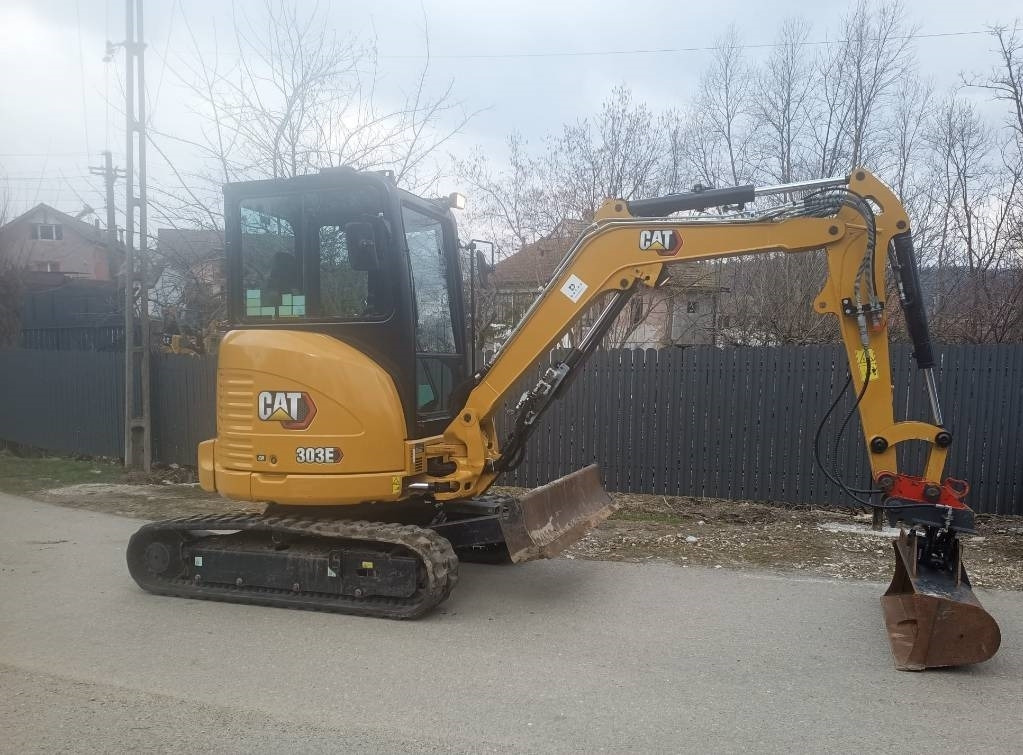 CATERPILLAR 303 ECR - מחפר סורק: תמונה 1 CATERPILLAR 303 ECR - מחפר סורק: תמונה 1