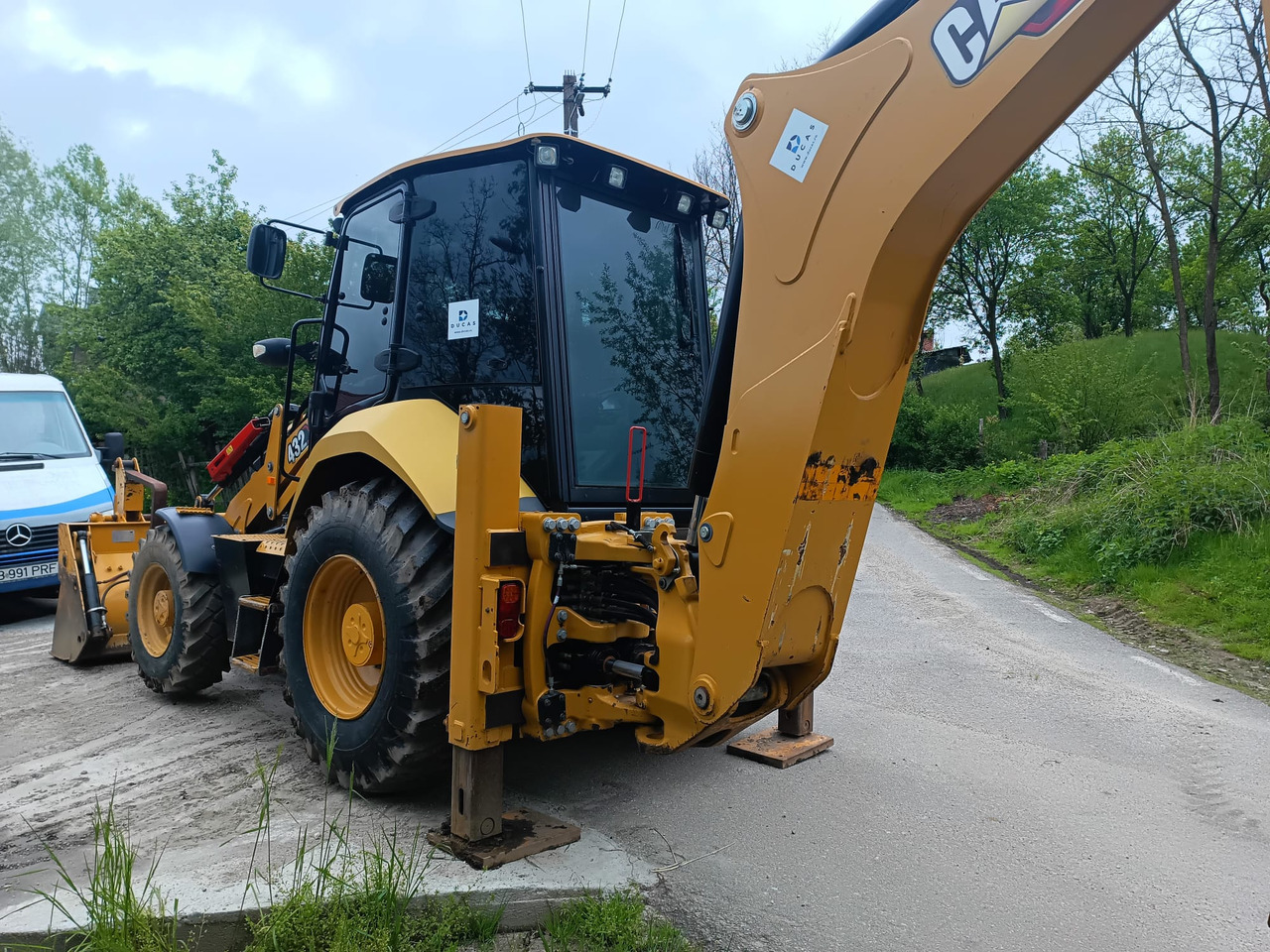 CATERPILLAR 432 07A - מחפרון: תמונה 3 CATERPILLAR 432 07A - מחפרון: תמונה 3