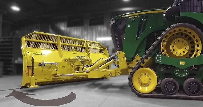 Degelman Degelman Dozer Blade 7900 zum John Deere 9RX - להב עבור טרקטור חקלאי: תמונה 3 Degelman Degelman Dozer Blade 7900 zum John Deere 9RX - להב עבור טרקטור חקלאי: תמונה 3