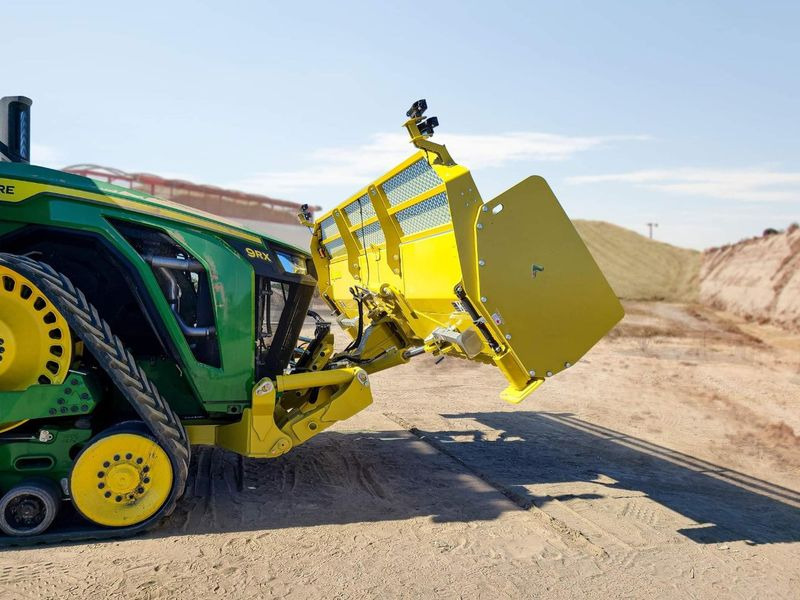 Degelman Dozer Blade 7900 zum John Deere 9RX 710, 9RX 770, 9RX 830 - להב: תמונה 3 Degelman Dozer Blade 7900 zum John Deere 9RX 710, 9RX 770, 9RX 830 - להב: תמונה 3