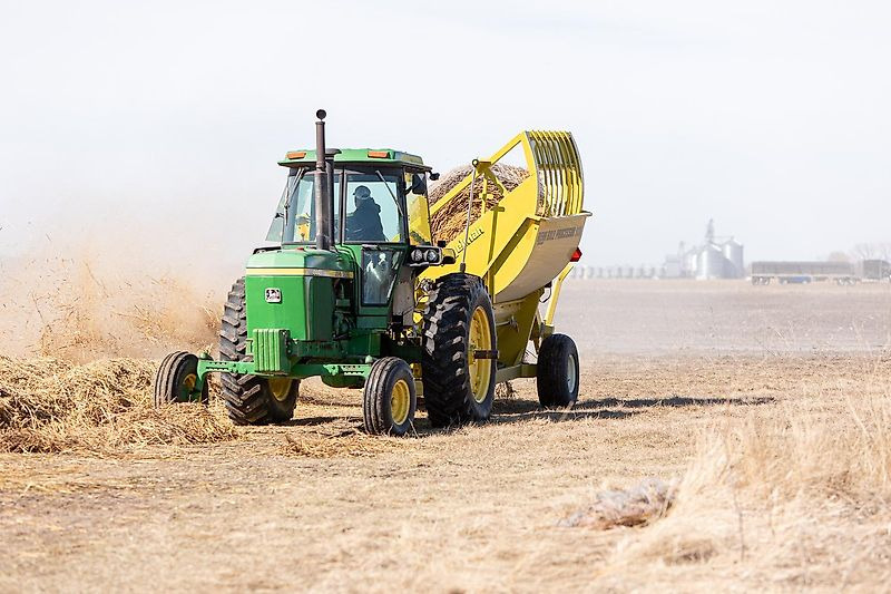 Degelman RENN BALE PROCESSOR 938 - ציוד חציר ומספוא: תמונה 5 Degelman RENN BALE PROCESSOR 938 - ציוד חציר ומספוא: תמונה 5