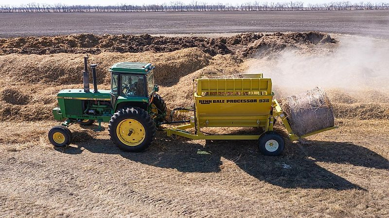 Degelman RENN BALE PROCESSOR 938 - ציוד חציר ומספוא: תמונה 2 Degelman RENN BALE PROCESSOR 938 - ציוד חציר ומספוא: תמונה 2