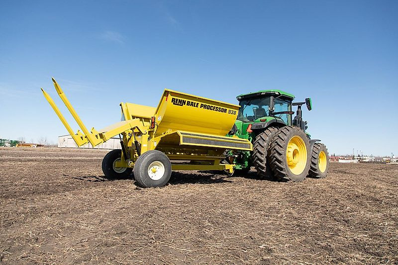 Degelman RENN BALE PROCESSOR 938 - ציוד חציר ומספוא: תמונה 1 Degelman RENN BALE PROCESSOR 938 - ציוד חציר ומספוא: תמונה 1