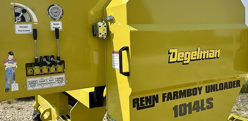 הַחכָּרָה  Degelman RENN FARMBOY UNLOADER 1014LS Degelman RENN FARMBOY UNLOADER 1014LS: תמונה 7