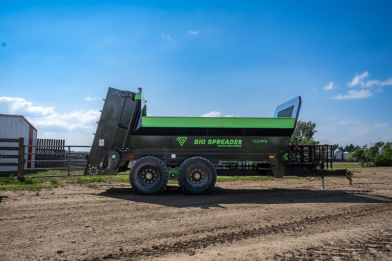 Dutch Biospreader 7020PTX - מפזרת זבל: תמונה 4 Dutch Biospreader 7020PTX - מפזרת זבל: תמונה 4