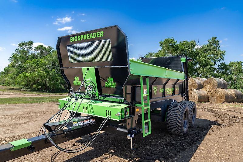 Dutch Biospreader 7020PTX - מפזרת זבל: תמונה 2 Dutch Biospreader 7020PTX - מפזרת זבל: תמונה 2