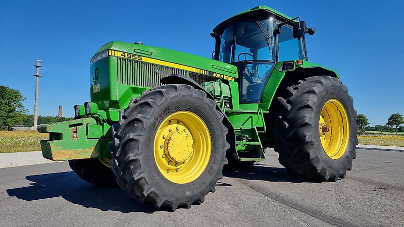 John Deere 4955 - טרקטור חקלאי: תמונה 2 John Deere 4955 - טרקטור חקלאי: תמונה 2