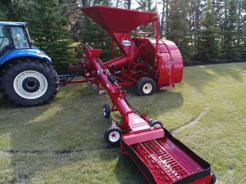 Renn RGB 1016T - ציוד לאחר הקציר: תמונה 1 Renn RGB 1016T - ציוד לאחר הקציר: תמונה 1
