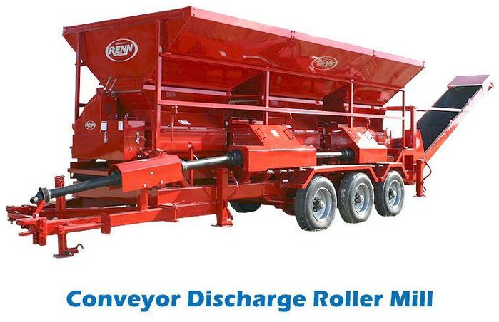 Renn RMC 3x 48 - Walzenmühle - ציוד לאחר הקציר: תמונה 5 Renn RMC 3x 48 - Walzenmühle - ציוד לאחר הקציר: תמונה 5