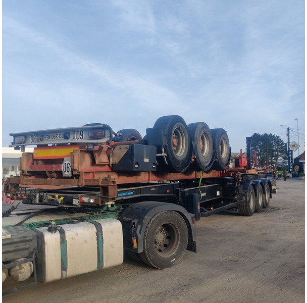ASCA Container - סמיטריילר מוביל מכולות/ החלפת גוף: תמונה 1 ASCA Container - סמיטריילר מוביל מכולות/ החלפת גוף: תמונה 1