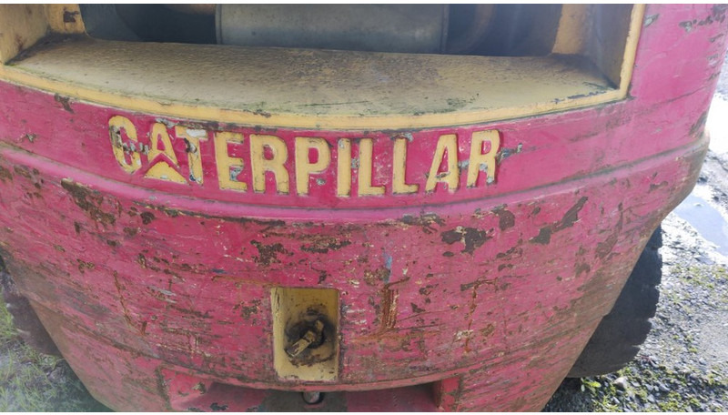 Caterpillar SE-300-15 - מלגזת סולר: תמונה 4 Caterpillar SE-300-15 - מלגזת סולר: תמונה 4