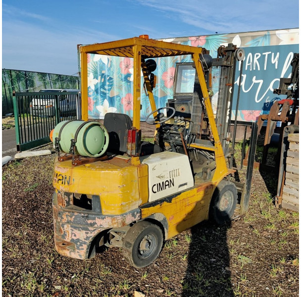 Ciman A15 - מלגזת LPG: תמונה 1 Ciman A15 - מלגזת LPG: תמונה 1