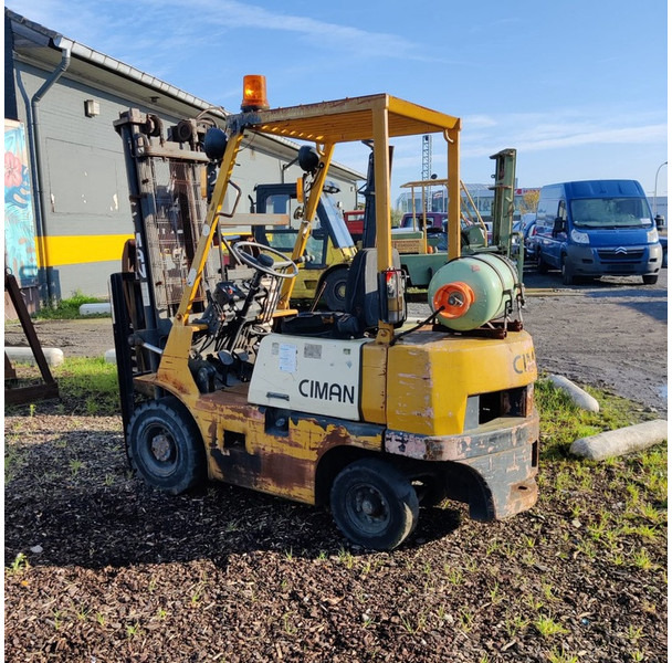 Ciman A15 - מלגזת LPG: תמונה 2 Ciman A15 - מלגזת LPG: תמונה 2