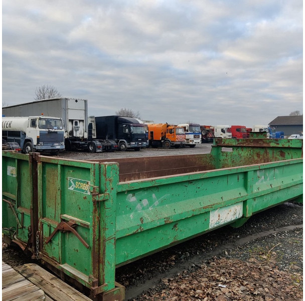 Container - מערכת הרמת וו/ מעמיס דילוג: תמונה 1 Container - מערכת הרמת וו/ מעמיס דילוג: תמונה 1