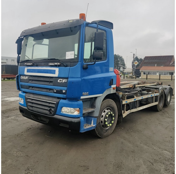 DAF CF 85 430 - מוביל מכולות/ משאית החלפת גוף: תמונה 1 DAF CF 85 430 - מוביל מכולות/ משאית החלפת גוף: תמונה 1