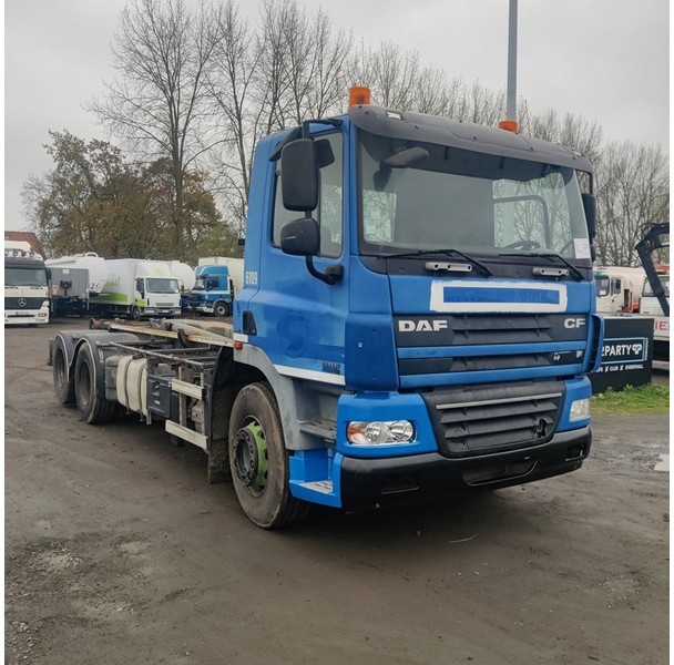DAF CF 85 430 - מוביל מכולות/ משאית החלפת גוף: תמונה 3 DAF CF 85 430 - מוביל מכולות/ משאית החלפת גוף: תמונה 3