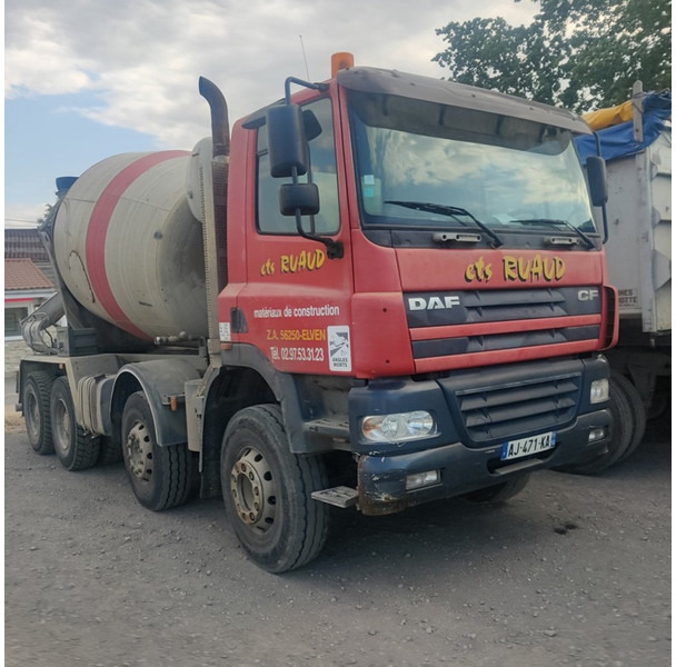 DAF CF-85 - מערבל בטון: תמונה 2 DAF CF-85 - מערבל בטון: תמונה 2