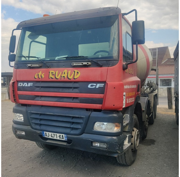 DAF CF-85 - מערבל בטון: תמונה 1 DAF CF-85 - מערבל בטון: תמונה 1