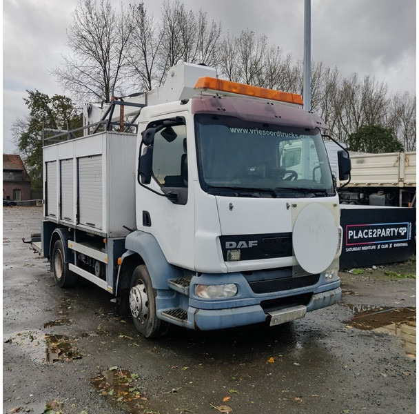 DAF CF - פלטפורמה אווירית מותקנת על משאית: תמונה 3 DAF CF - פלטפורמה אווירית מותקנת על משאית: תמונה 3