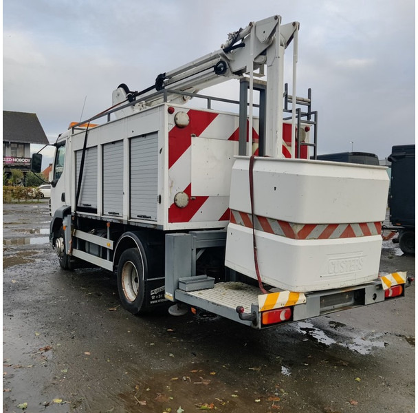 DAF CF - פלטפורמה אווירית מותקנת על משאית: תמונה 5 DAF CF - פלטפורמה אווירית מותקנת על משאית: תמונה 5