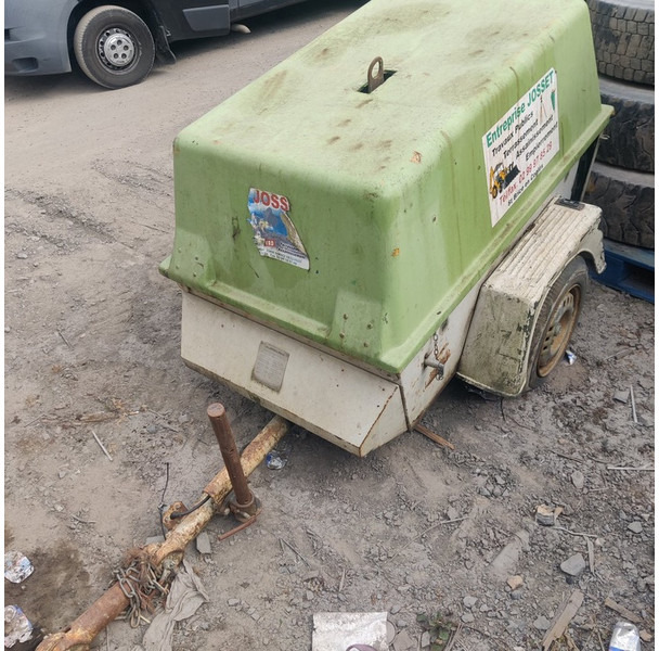 Ingersoll Rand 741 - יחידת טרקטור: תמונה 1 Ingersoll Rand 741 - יחידת טרקטור: תמונה 1