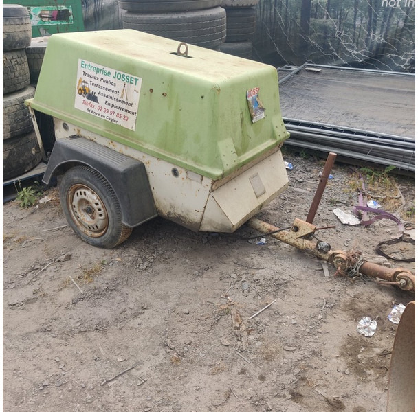 Ingersoll Rand 741 - יחידת טרקטור: תמונה 2 Ingersoll Rand 741 - יחידת טרקטור: תמונה 2