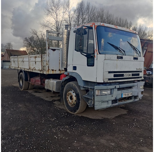 Iveco Eurotech - משאית צד נופל/ שטוחה: תמונה 3 Iveco Eurotech - משאית צד נופל/ שטוחה: תמונה 3