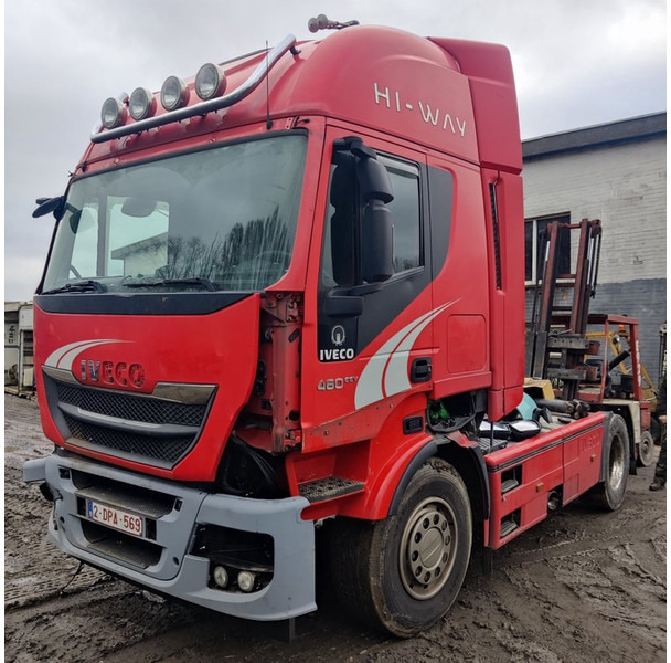 Iveco STRALIS-460 - יחידת טרקטור: תמונה 3 Iveco STRALIS-460 - יחידת טרקטור: תמונה 3