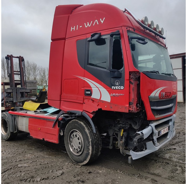 Iveco STRALIS-460 - יחידת טרקטור: תמונה 4 Iveco STRALIS-460 - יחידת טרקטור: תמונה 4